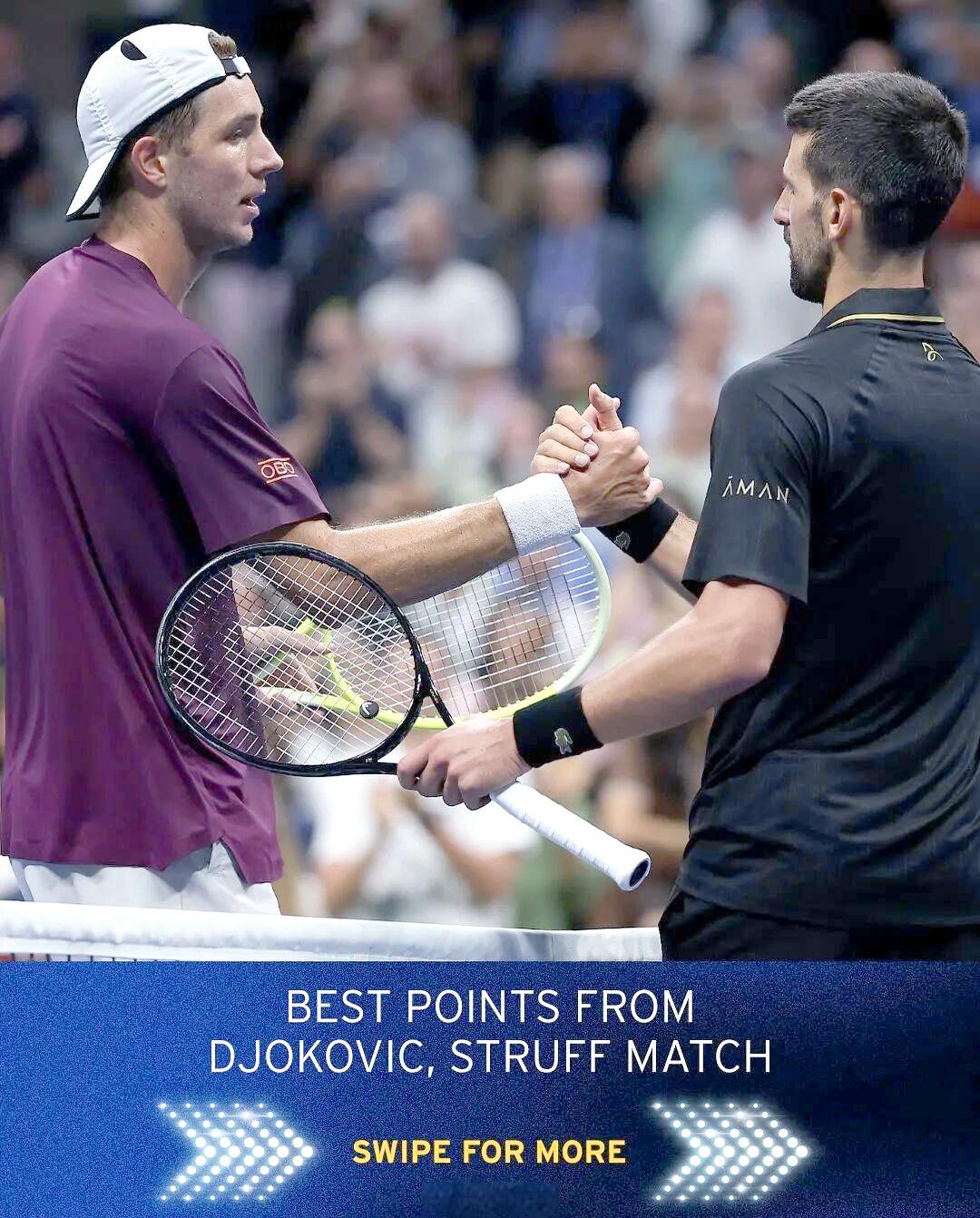 关于德约科维奇爆冷击败TL，赛况扑朔迷离引爆全场！的信息